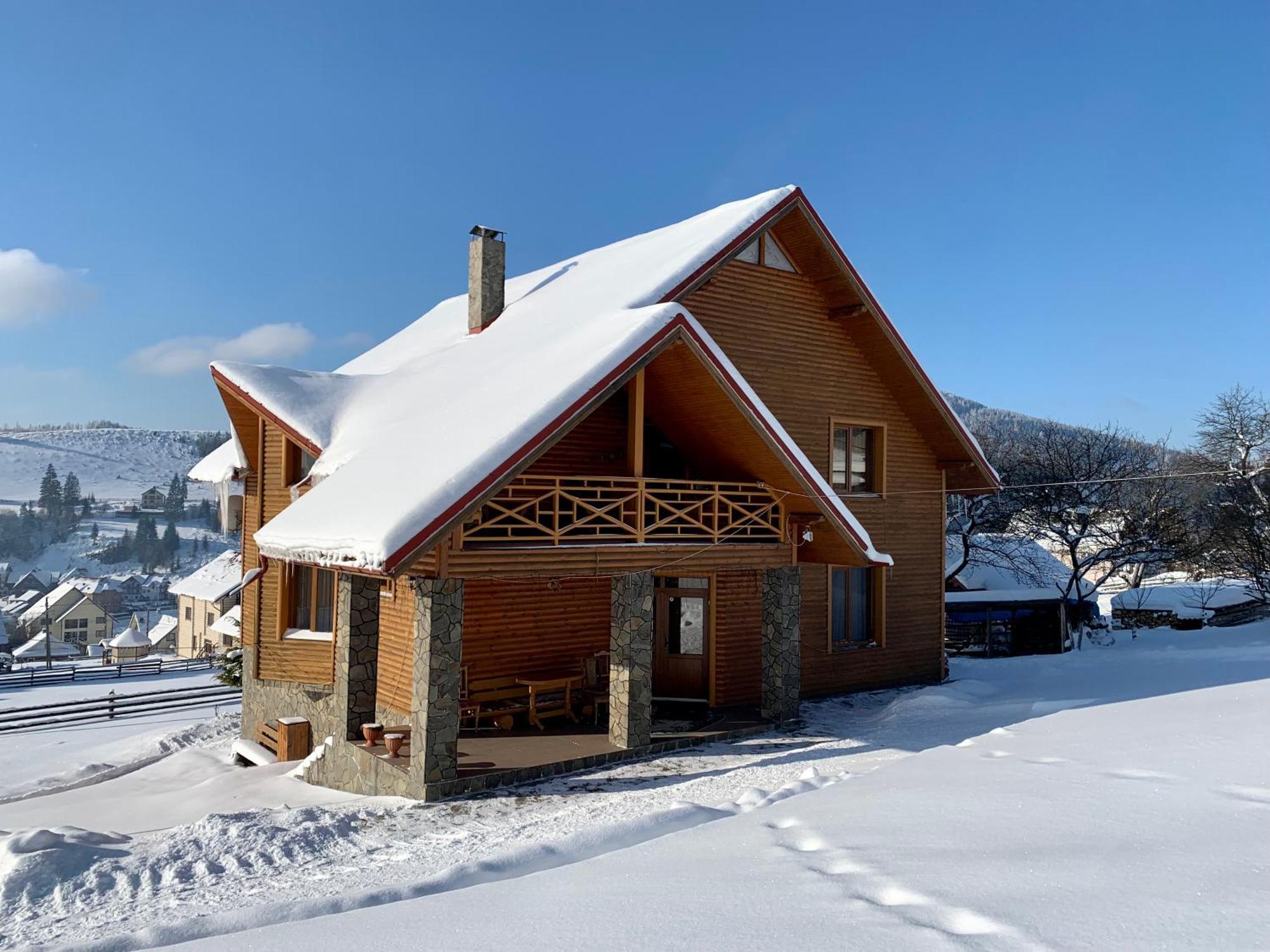Guest House Velet Bukovel Kültér fotó